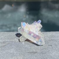 Opal Aura Angel Cluster