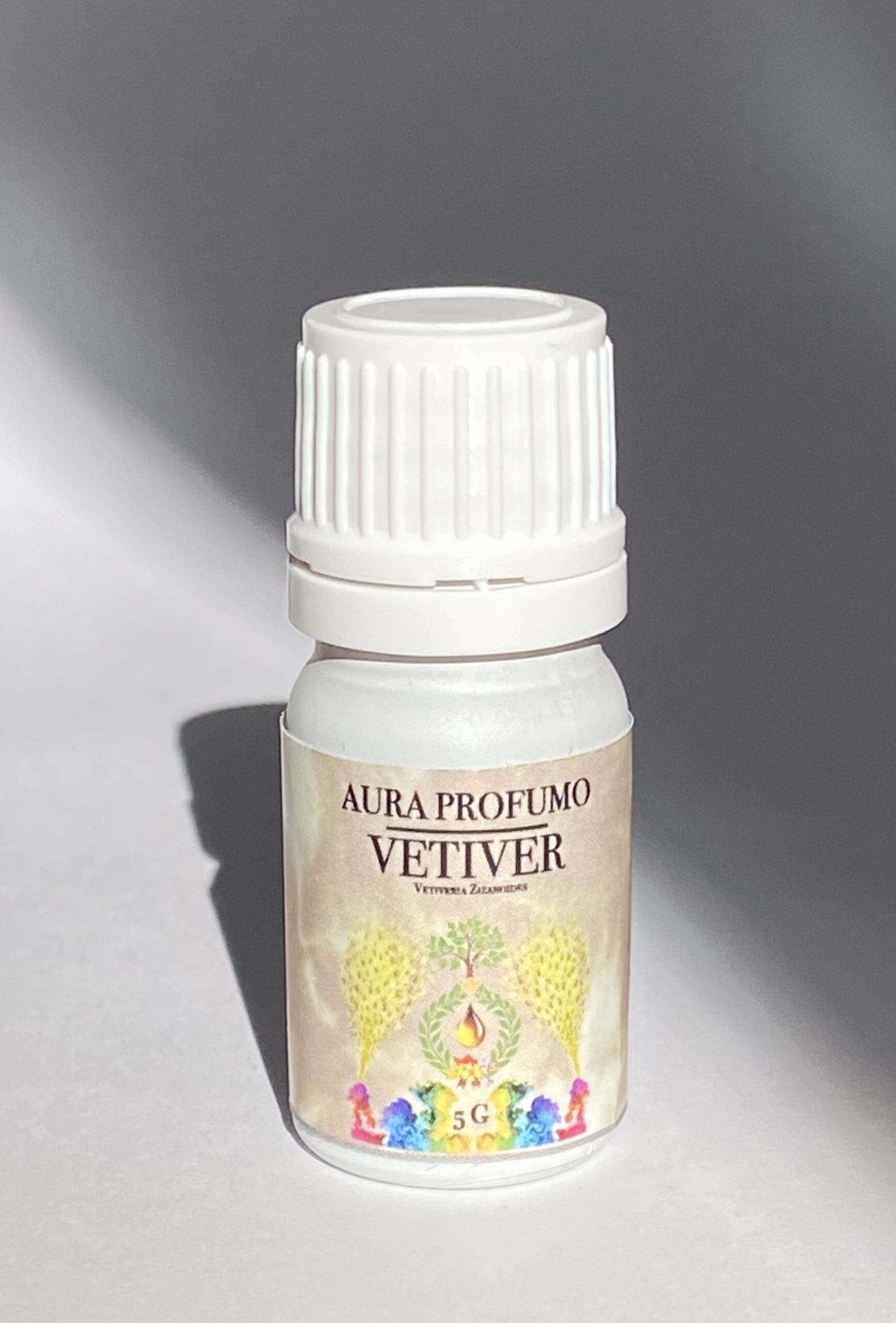 Vetiver Essential Oil Aura Profumo