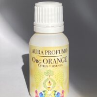 Organic Orange Essential Oil Aura Profumo