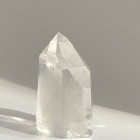 Clear Quartz Generator Crystal