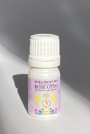 3% Rose Otto Essential oil Aura Profumo