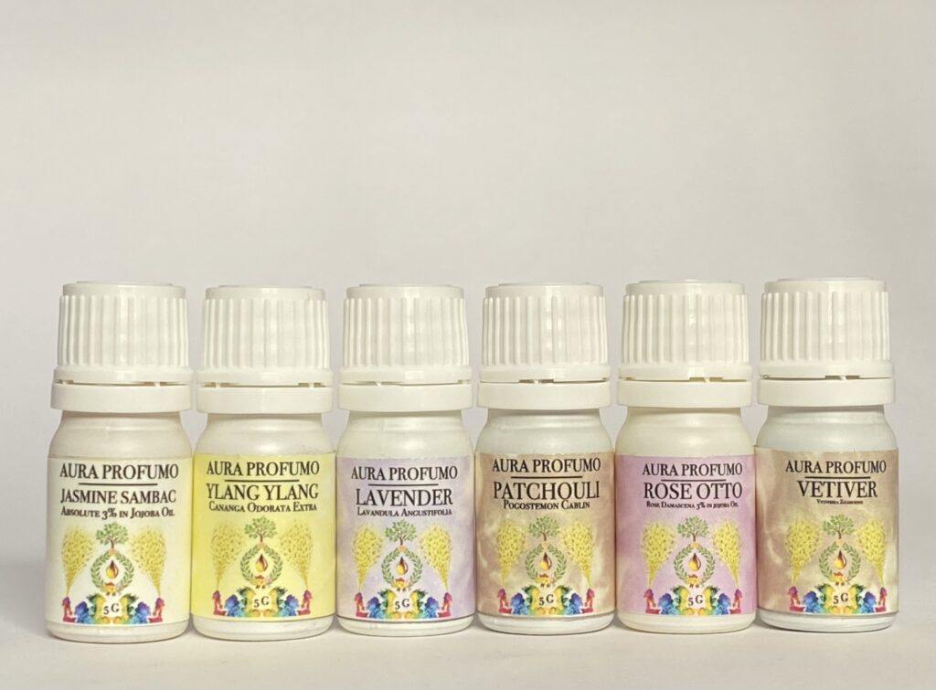 Essential oils Aura Profumo